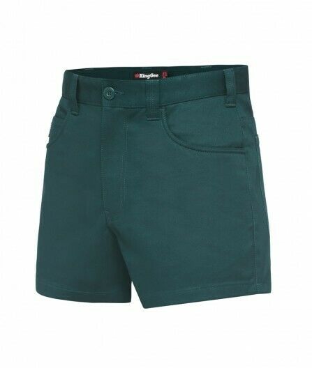 KingGee Jean Top Drill Shorts Originals Classic Fit Short LengtH K07810-KarWorkwear