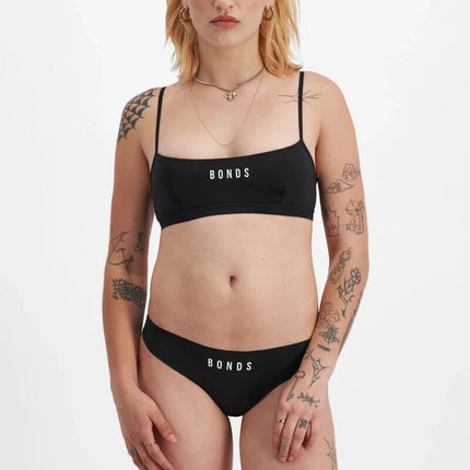 Bonds Womens Icons Micro Kini Comfy High Leg and Dipped Waist Undies 6 Pack WRER-KarWorkwear