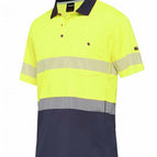 S / Yellow/Navy