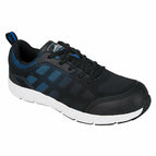 UK 3 / Black/Blue