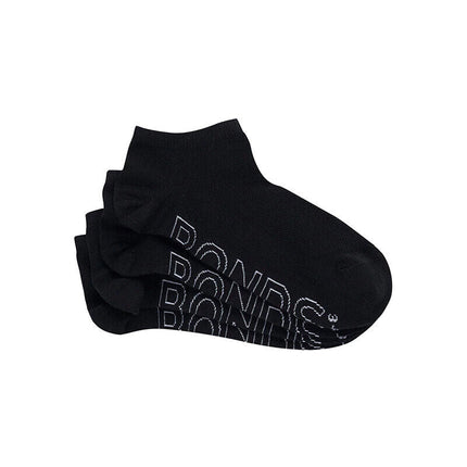 Bonds Womens Lightweight Low Cut Smooth Comfy Stay-Put Fit Socks 16 Pack LXPV4N-KarWorkwear