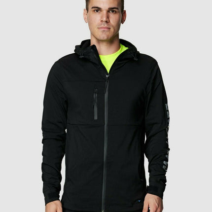 Elwood Mens Workwear Light Jacket Sun Protection Stretch Safety Comfy EWD403-KarWorkwear