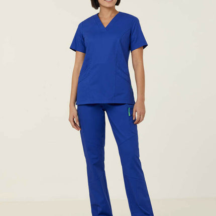 NNT Uniform Women Next Gen Anti Bacterial Curie Scrup Pants Elastic Nurse CAT3VE-KarWorkwear