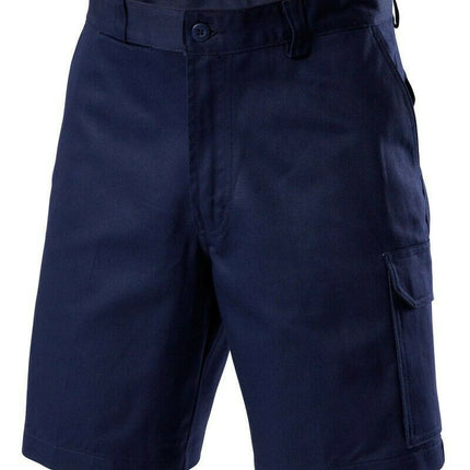 Hard Yakka Generation Gen Y Cotton Cargo Drill Shorts Work Tough Y05500-KarWorkwear