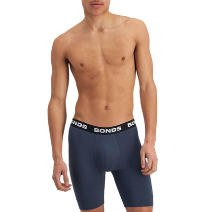 Bonds Mens Total Package Long Trunk Superior Support & Super Comfort Bands MWHK-KarWorkwear