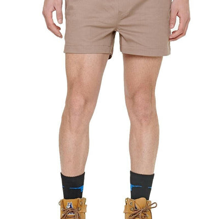 Elwood 2 Pack Elastic Basic Short Summer Stretch Comfortable Workwear EWD206-KarWorkwear