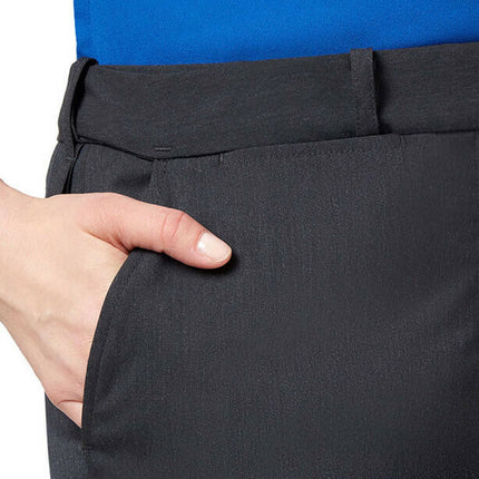 NNT Womens Slim leg Secret Waist Pants Formal Waistband Business Pant CAT3QF-KarWorkwear