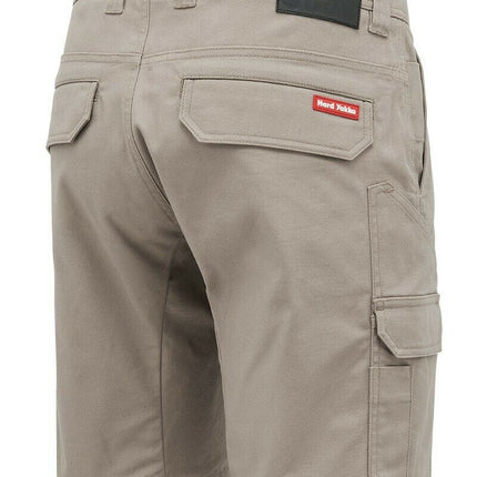 Hard Yakka 3056 Stretch Shorts Cargo Canvas Cotton Tough Work Short Y05411-KarWorkwear