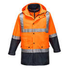 Orange/Navy / S