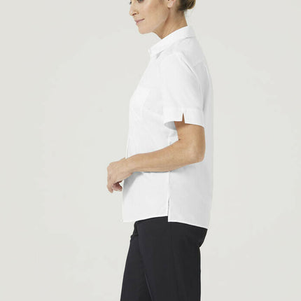 NNT Womens Business Stretch Twill Short Sleeve Formal Shirt Comfy Classic CATUHM-KarWorkwear