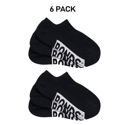 Bonds Womens Cushioned No Show Socks Extra Comfort and Smooth Toe 6 Pack LXPX3N-KarWorkwear