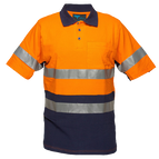 Orange/Navy / XS