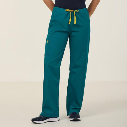 NNT Unisex Wonderwink 4 Pack Origins Relaxed Fit Comfy Scrub Pant Sierra CATQ3C-KarWorkwear