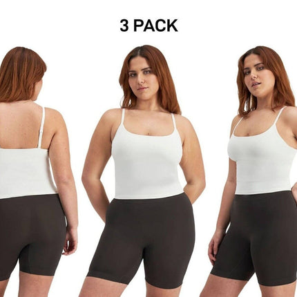 Bonds Womens Bases Seamless Singlet Buttery Smooth and Lightweight 3 Pack WR7Q-KarWorkwear