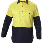 S / Yellow & Navy