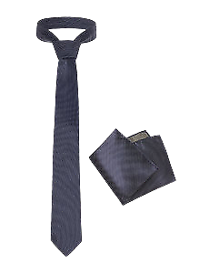 NNT Pin Dot Tie & Pocket Square Classic Micro Dot Slim Tie CATK33-KarWorkwear