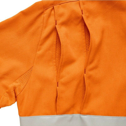 Mens Hard Yakka Protect Hi-Vis 2 Tone Tecasafe Plus Coverall Safety Taped Y00303-KarWorkwear