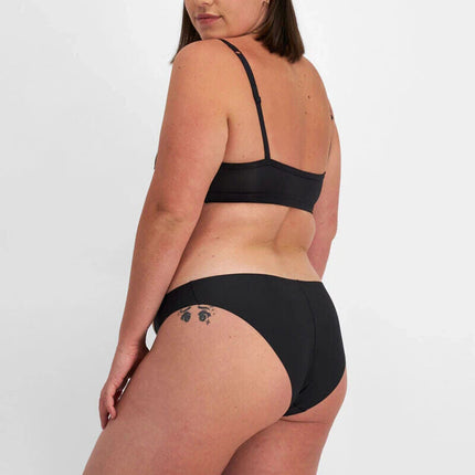 Bonds Womens Icons Micro Kini Comfy High Leg and Dipped Waist Undies 6 Pack WRER-KarWorkwear