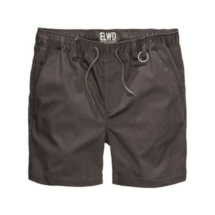 Elwood Mens Elastic Basic Short Summer Stretch Comfortable Workwear EWD204-KarWorkwear