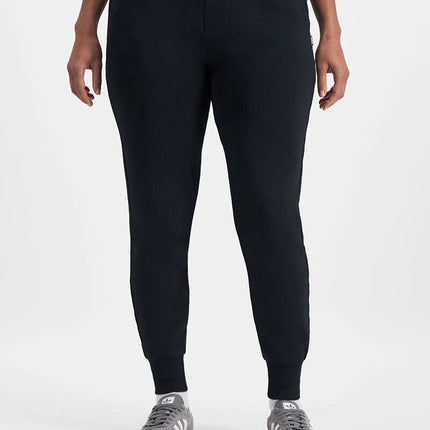 Bonds Womens Originals Hi Waisted Trackie Pants Narrow Waistband Stretchy CTBLI-KarWorkwear