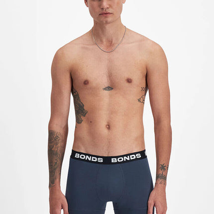 Bonds Mens Total Package Trunk Soft and Breathable Viscose Bamboo 12 Pack MWK83A-KarWorkwear