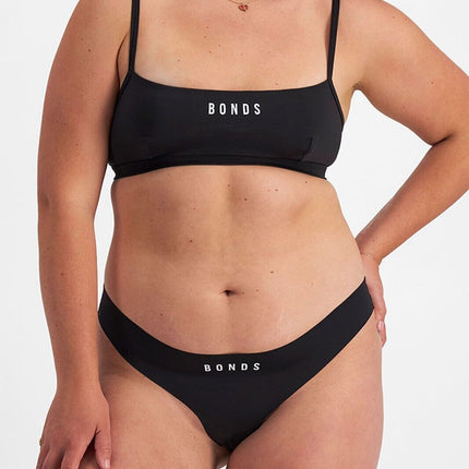 Bonds Womens Icons Micro Gee Ultimate Comfy G-String Free Cut Edge 6 Pack WRET-KarWorkwear