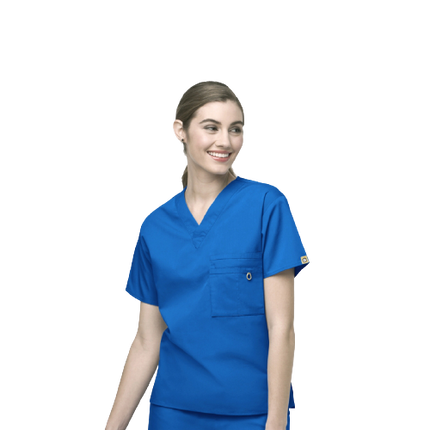 NNT Unisex Wonderwink Alpha Scrub Top Relaxed Fit Work Nursing Hospital CATRBT-KarWorkwear