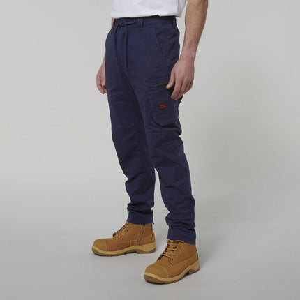 Hard Yakka Mens Toughmaxx Pants Waistband  Cotton Comfortable Work Pants Y02204-KarWorkwear