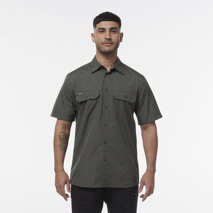 KINGGEE Mens Vented Workcool Breathable Pockets Lightweight Shirt K14030-KarWorkwear