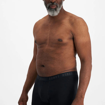 Bonds Mens Damn Dry Trunk Stay Dry Extra Support and Leak Protection 3 Pack MWHU-KarWorkwear