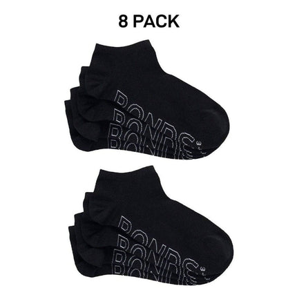 Bonds Womens Lightweight Low Cut Smooth Comfy Stay-Put Fit Socks 8 Pack LXPV4N-KarWorkwear