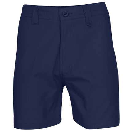 DNC Workwear Men SlimFlex Tradie Shorts Comfortable Tough Summer Work 3374-KarWorkwear