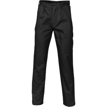 DNC Workwear Mens Cotton Drill Work Pants Comfortable Heavyweight Work 3311-KarWorkwear