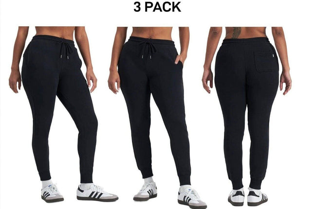 Bonds Womens Originals Skinny Trackie Pants Stretchy Flattering Fit 3 Pack CTBFI-KarWorkwear