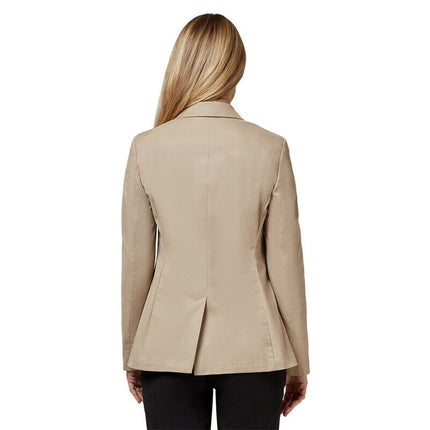 NNT Womens Half Lined Cotton Business Blazer Sleeve Lining Tailored Fit CAT1FF-KarWorkwear