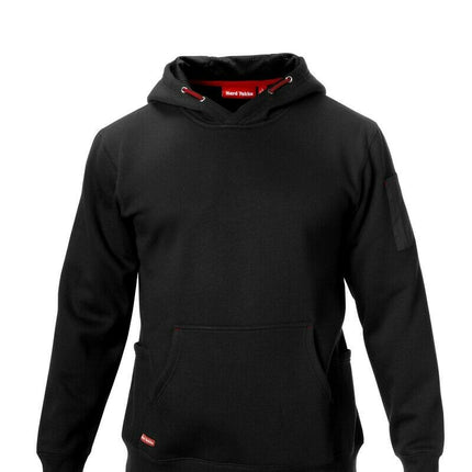 Hard Yakka Brushed Fleece Hoodie Jumper Winter Workwear Safety Work Y19326-KarWorkwear