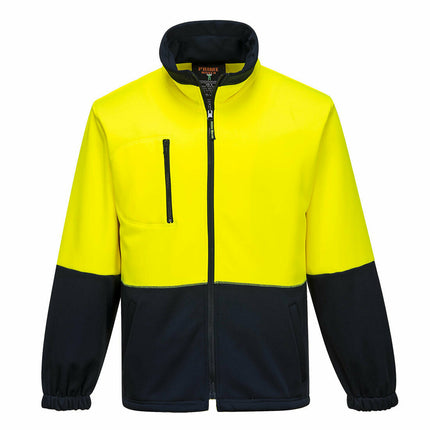 Portwest Mens Water Repellent Fleece Jumper Comfortable Work Safety MH315-KarWorkwear
