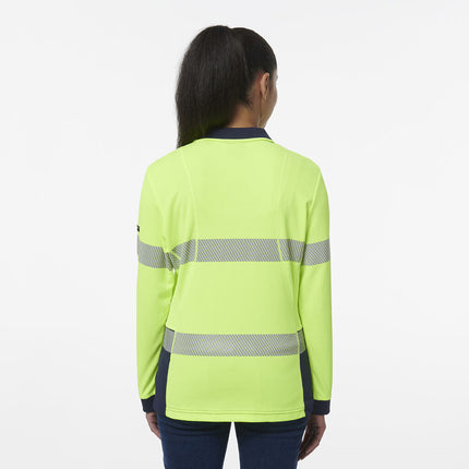 KingGee Womens Workcool Hyperfreeze Spliced With Segmented Tape K44223-KarWorkwear