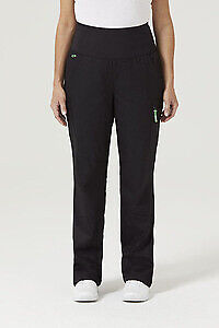 NNT Womens Curie Rollup Waist Scrub Pant Straight Leg Business Pant CAT3NR-KarWorkwear