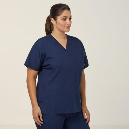 NNT Unisex Wonderwink 4 Pack Origins Pocket V Neck Scrub Top Alpha CATRE4-KarWorkwear