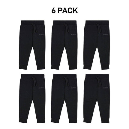Bonds Kids Tech Sweats Trackie Pants Lightweight Warm Minimise Heat 6 Pack KVQRK-KarWorkwear