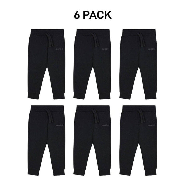 Bonds Kids Tech Sweats Trackie Pants Lightweight Warm Minimise Heat 6 Pack KVQRK-KarWorkwear
