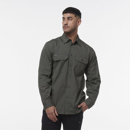KINGGEE Mens Workcool Lightweight Workshirt Vented Breathable Shirt K14031-KarWorkwear