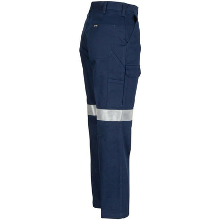 DNC Workwear Men RipStop Cargo Pants CSR Reflective Taped Tough Pant Work 3386-KarWorkwear