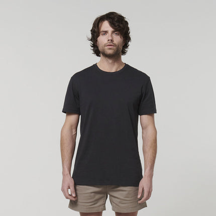 Hard Yakka Mens Cotton Breathable Crew Neck Short Sleeve Core Tee Y19251-KarWorkwear