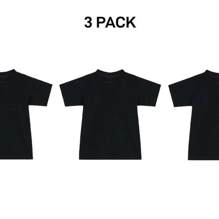 Bonds Kids Next Gen Crew Tee Cotton Shirt Perfect Comfort and Style 3 Pack KVRHK-KarWorkwear