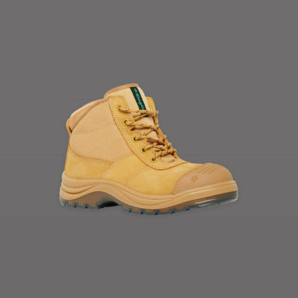 KingGee Womens Tradie Work Boots Work Safety Memory Foam Toe Protect K26491-KarWorkwear