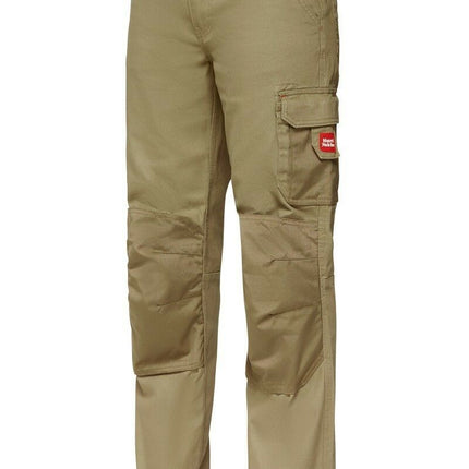 Hard Yakka Womens Legends Work Tough Pants Cargo Panama Weave Cotton Y08079-KarWorkwear