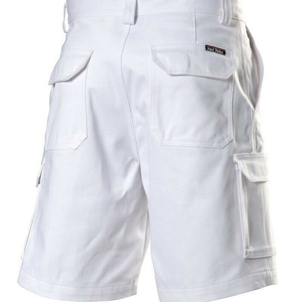 Hard Yakka Generation Gen Y Cotton Cargo Drill Shorts Work Tough Y05500-KarWorkwear