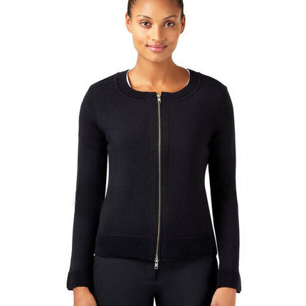 NNT Womens Pure Wool Knit Business Jacket Fully Formal Body Warmer CAT5AS-KarWorkwear